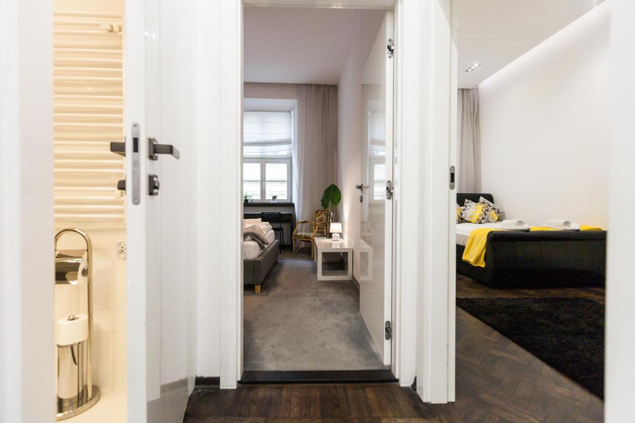 Vintage Tomasza Apartment คราคูฟ ภายนอก รูปภาพ